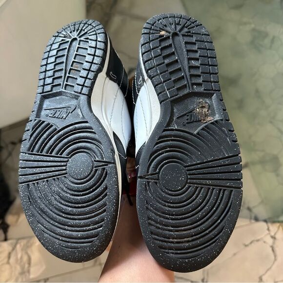 Nike Dunk Low Disrupt panda black and white size 7.5 - Picture 8 of 12